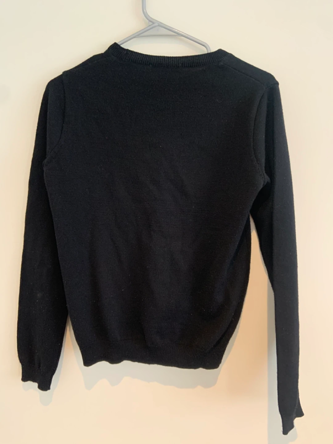 Sunday Black Crewneck Sweater - photo 2