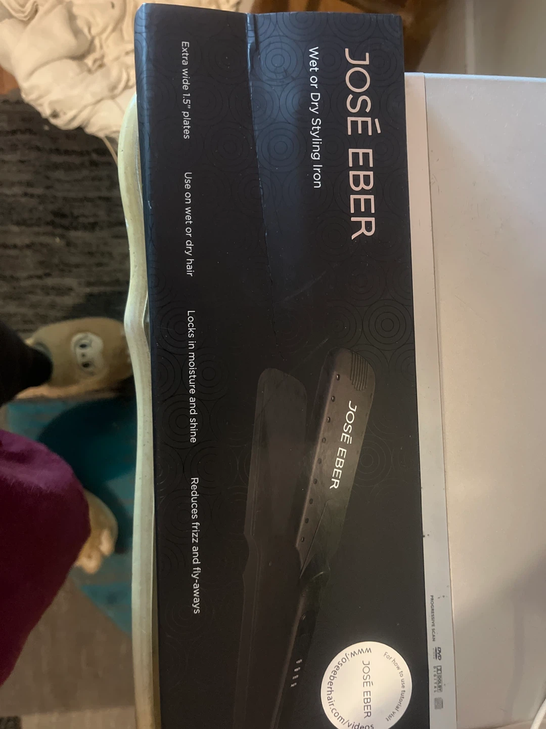 Jose Eber Wet or Dry Styling Iron