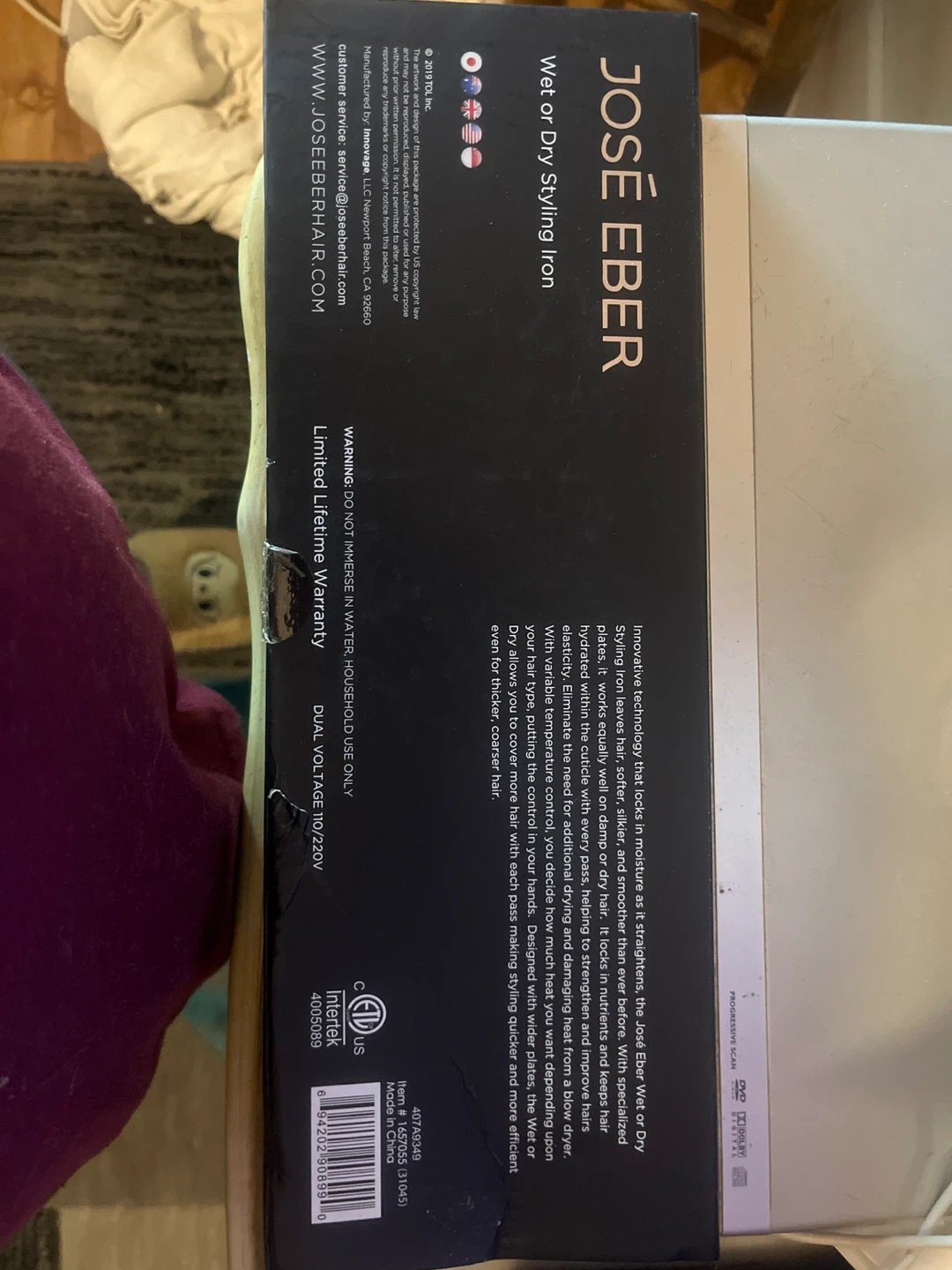 Jose Eber Wet or Dry Styling Iron - photo 3