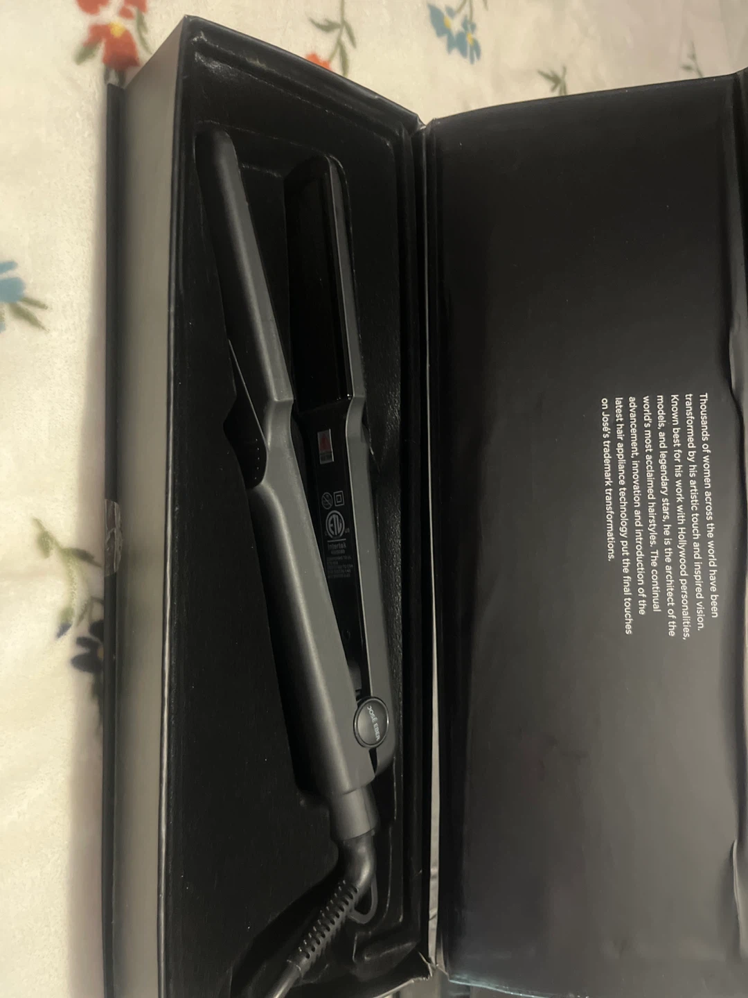 Jose Eber Wet or Dry Styling Iron - photo 4