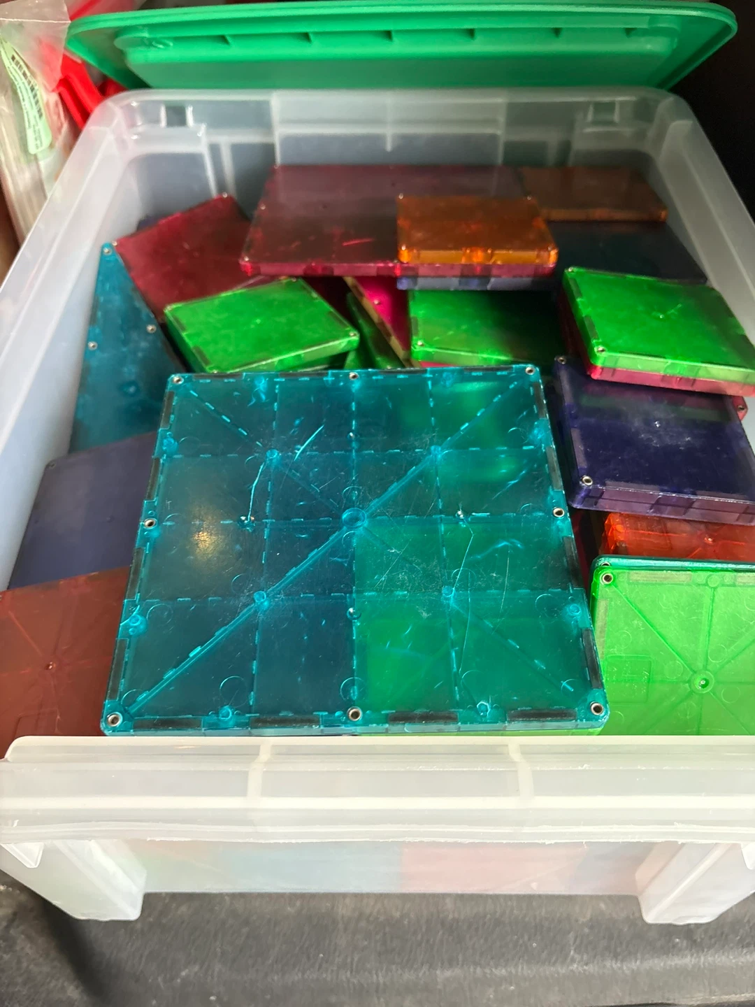 Magnetic Building Tiles Set - photo 2