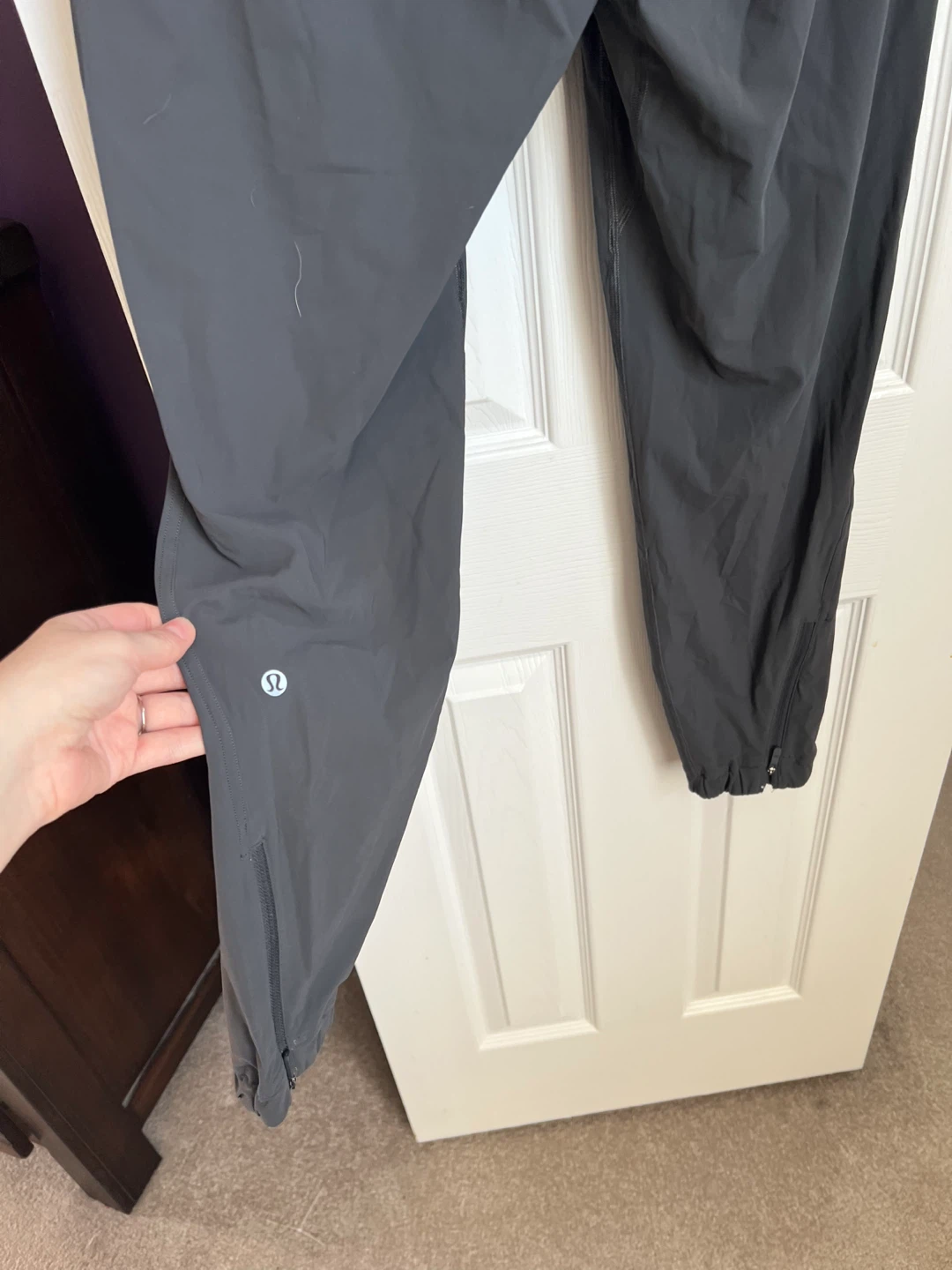 Lululemon Grey adapted state high rise Joggers size 6 - photo 2