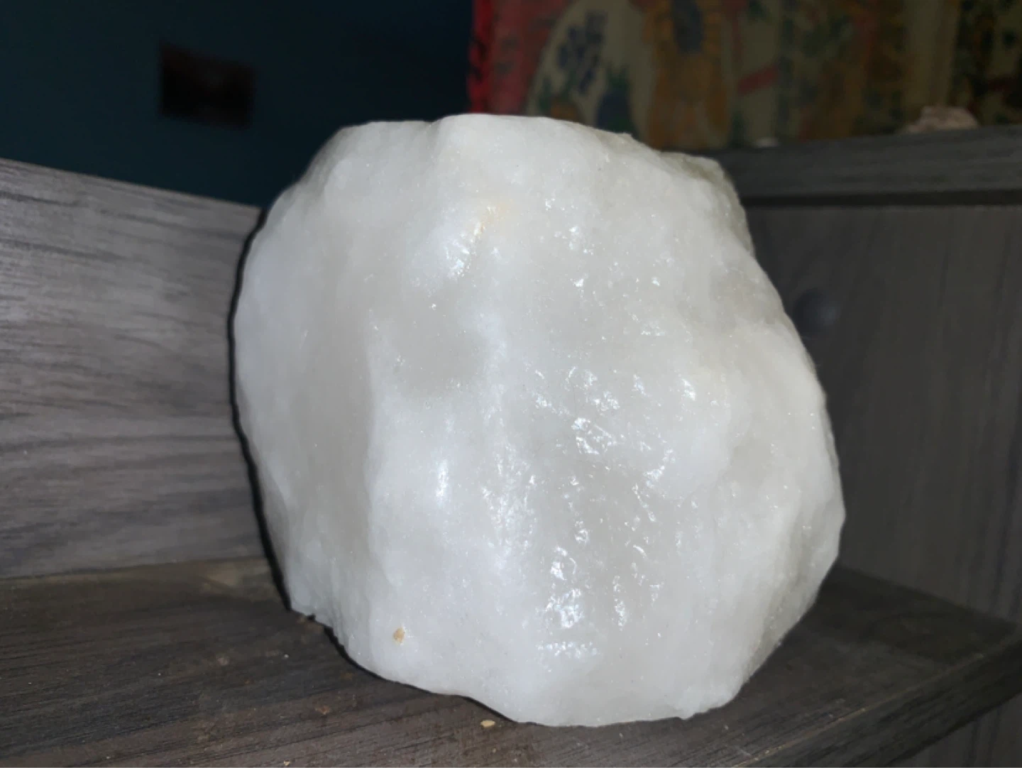 Himalayan Salt Candle Holder - photo 4