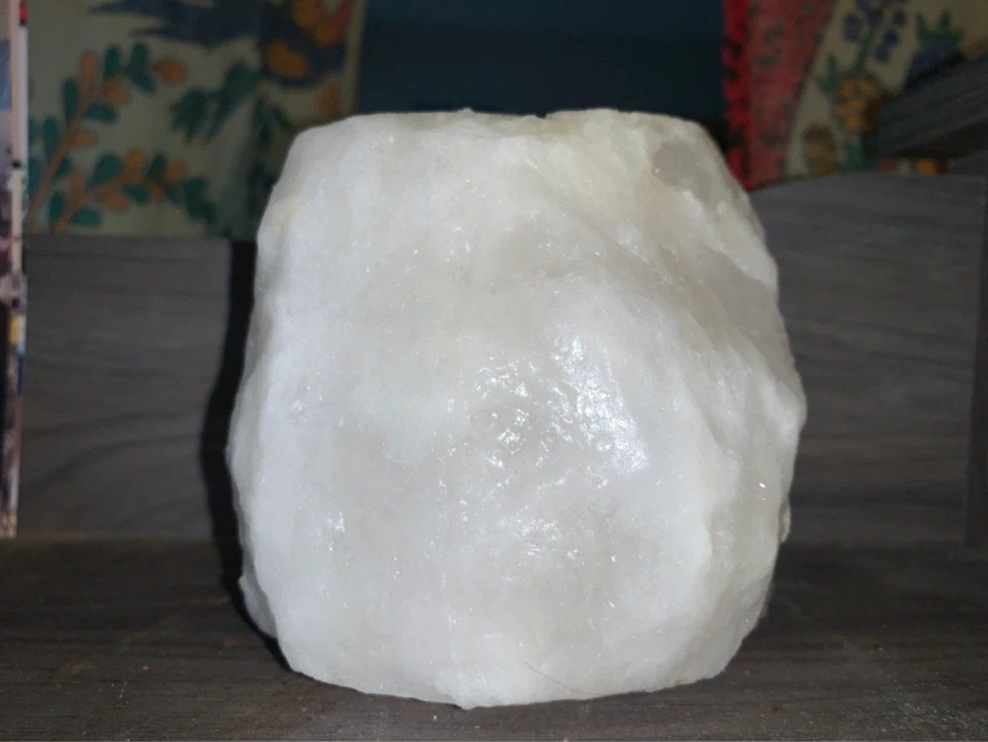 Himalayan Salt Candle Holder - photo 2