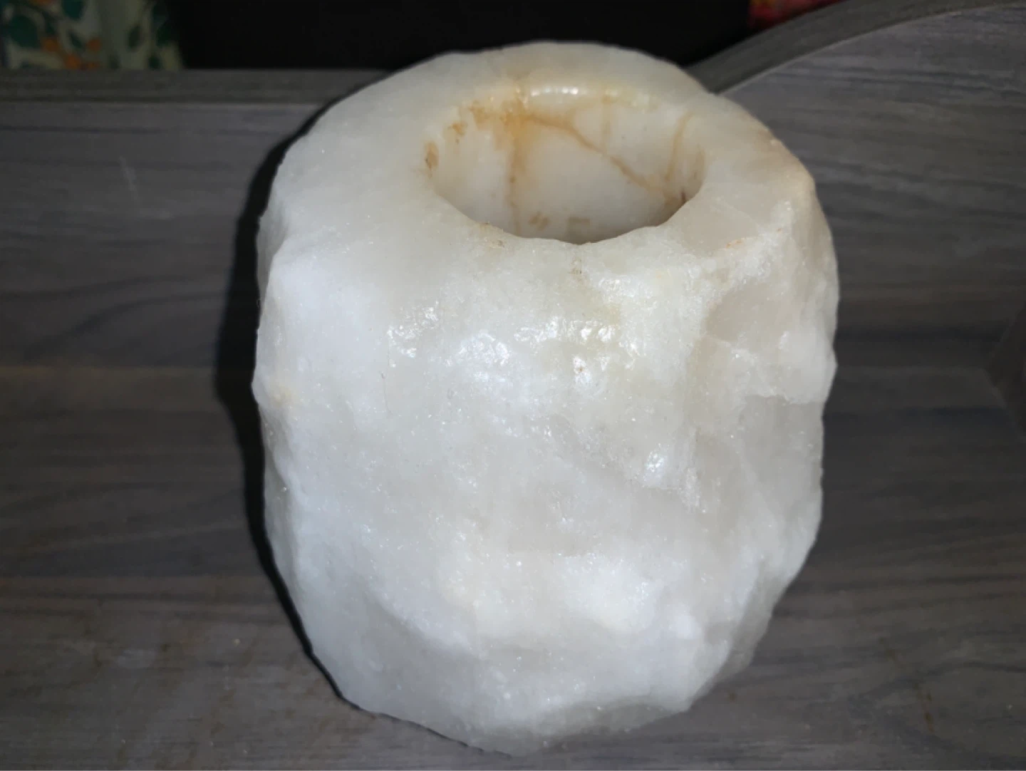 Himalayan Salt Candle Holder