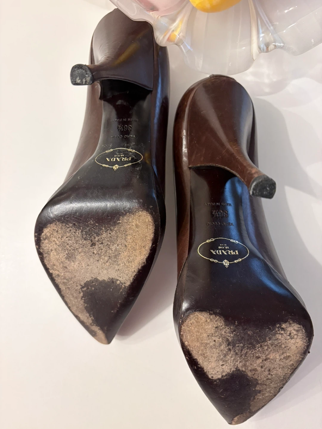 Prada women’s shoes size 6.5 - photo 4