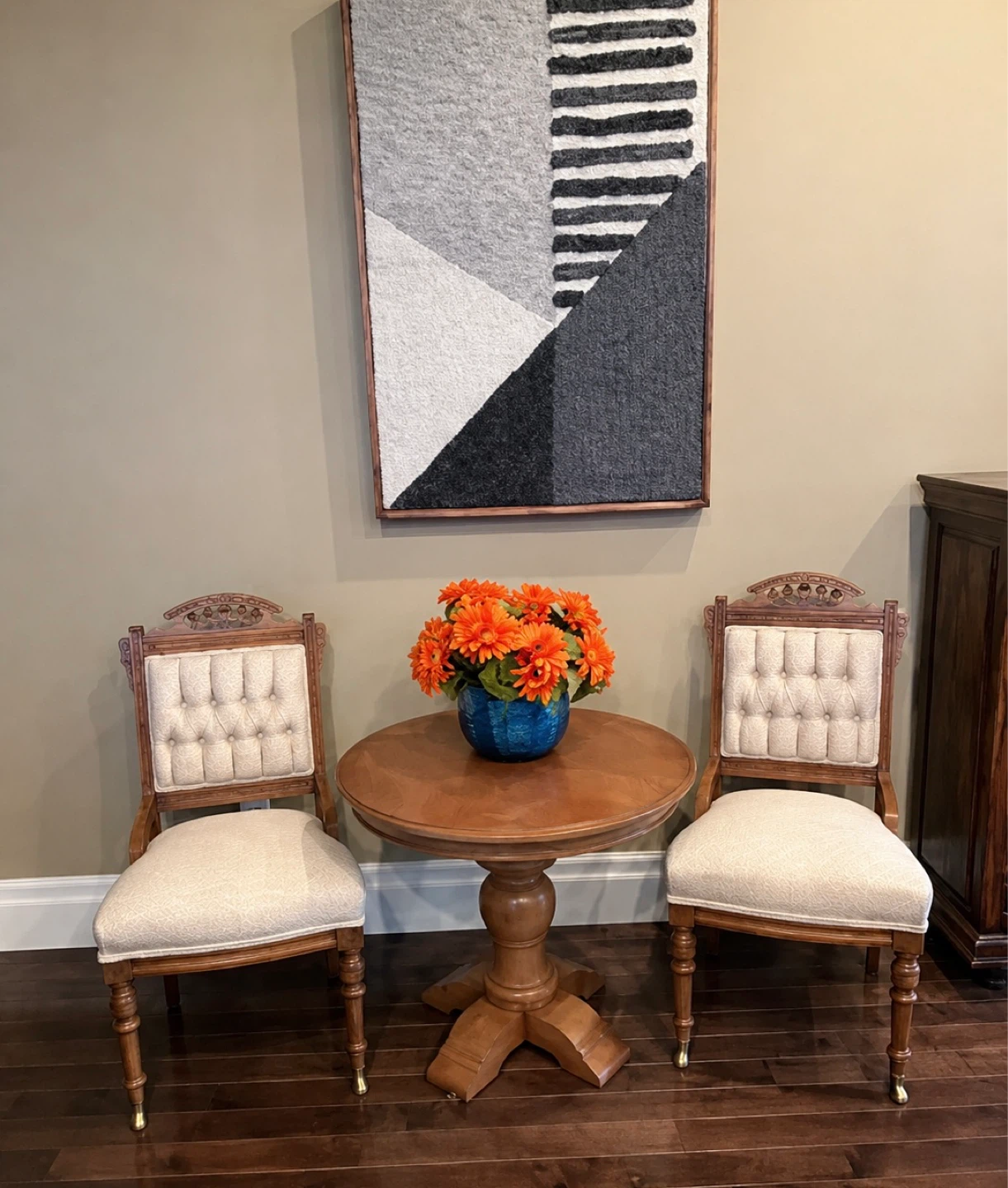 Vintage Victorian Style Chairs - photo 2