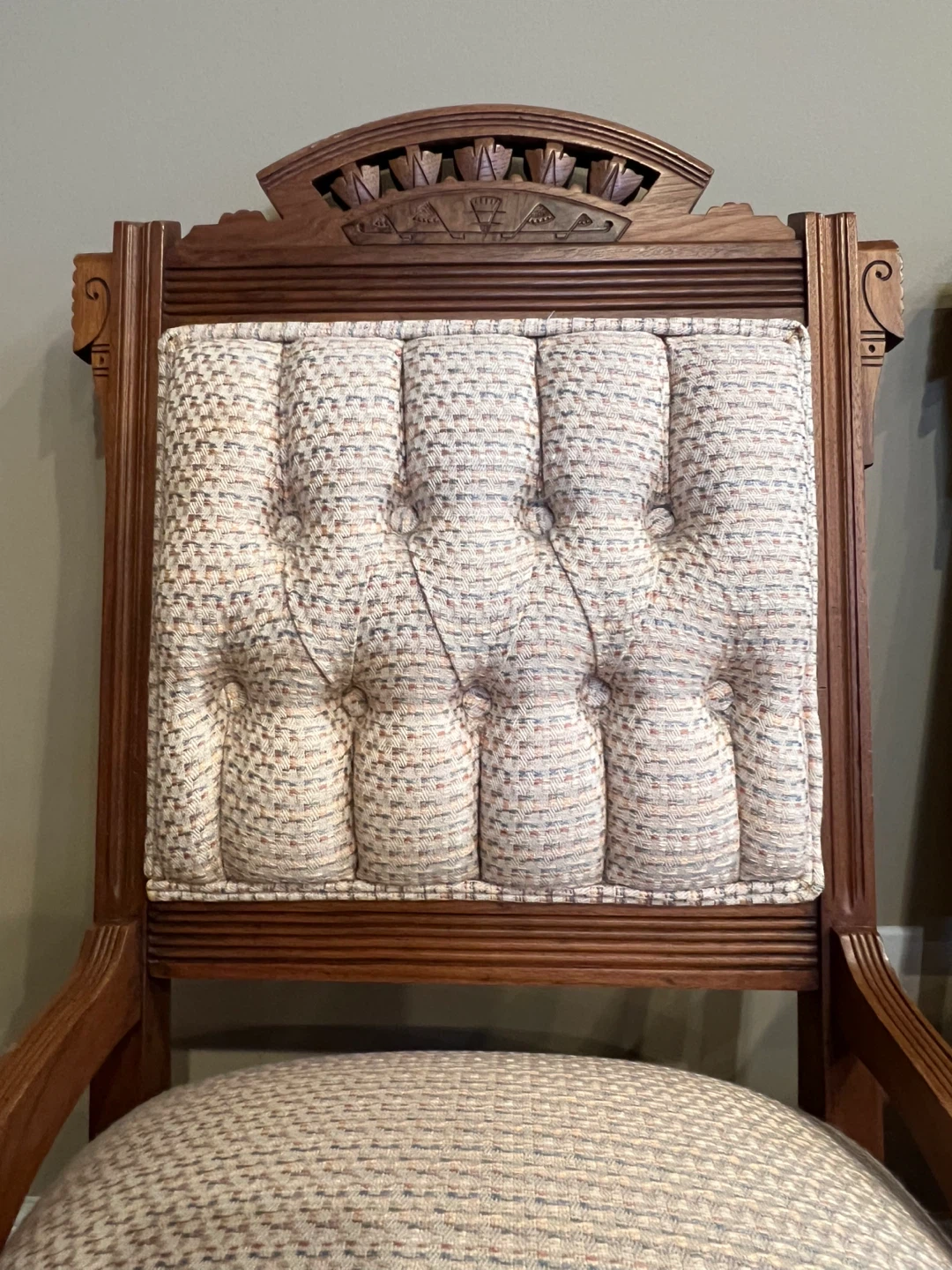 Vintage Victorian Style Chairs - photo 5