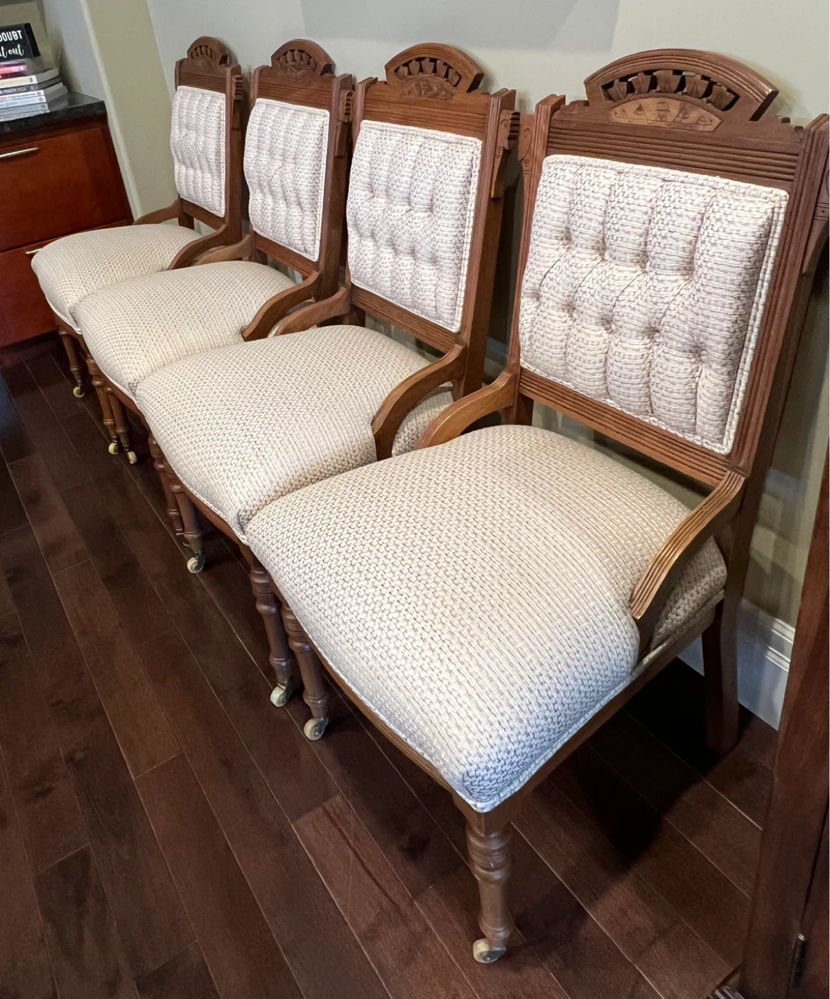 Vintage Victorian Style Chairs
