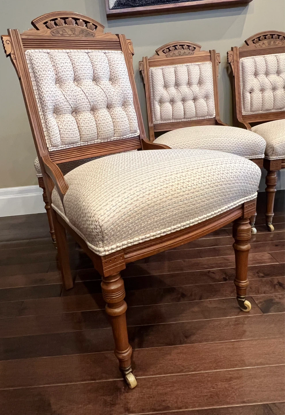 Vintage Victorian Style Chairs - photo 4
