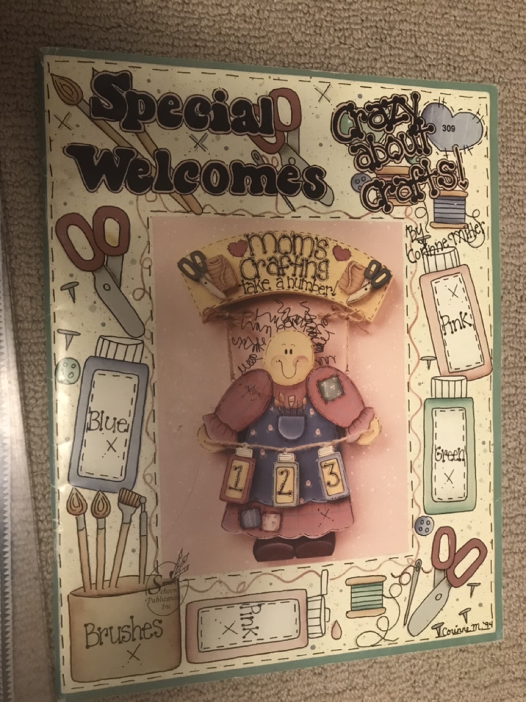 Painting on Metal Accents for Home & Garden Decor Craft Book - photo 3