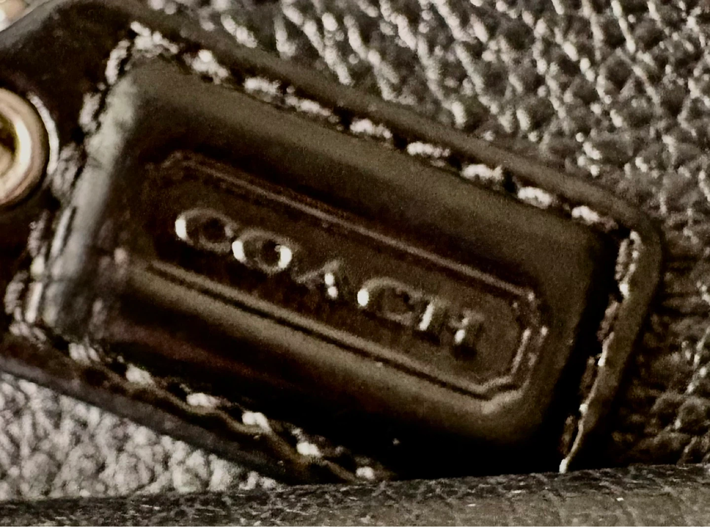 Coach Black Leather Crossbody Bag with Wallet and Coin Purse - photo 3