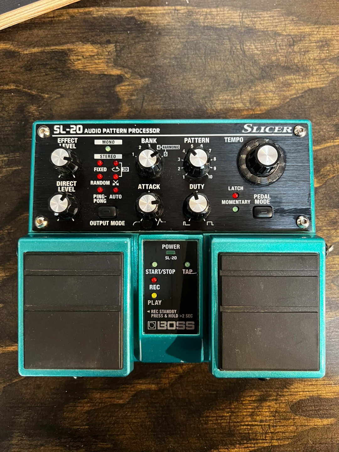 BOSS SL-20 Slicer Audio Pattern Processor - photo 2