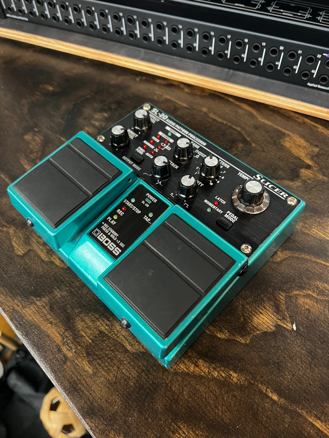 BOSS SL-20 Slicer Audio Pattern Processor