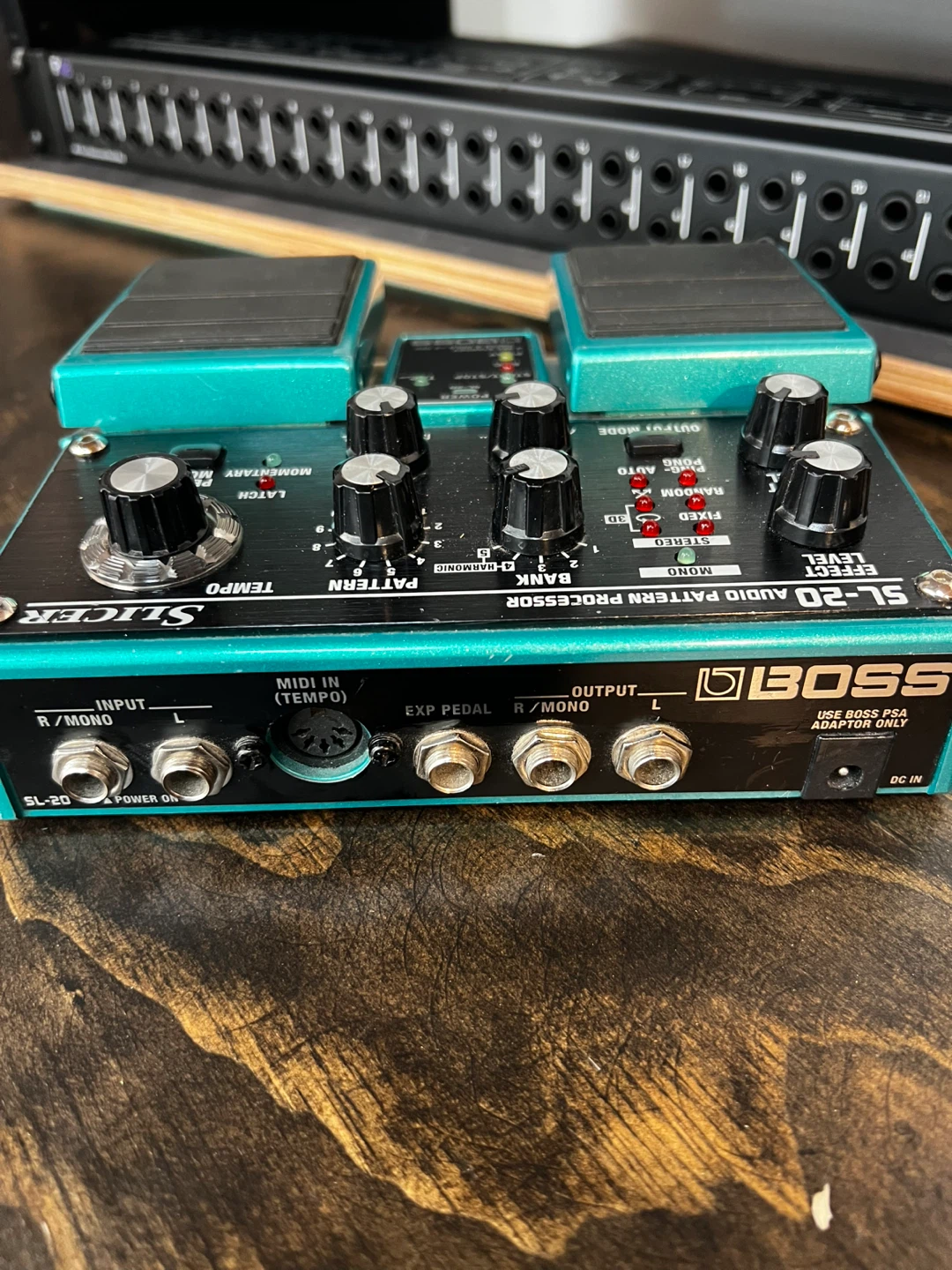 BOSS SL-20 Slicer Audio Pattern Processor - photo 3