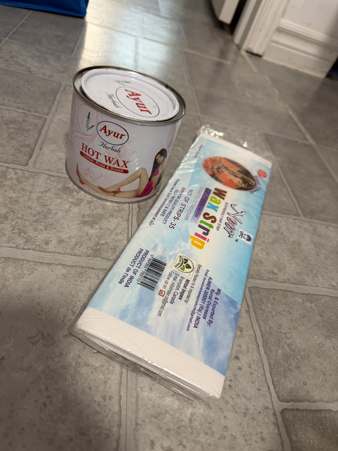 Ayur Herbal Hot Wax & Noor Wax Strips - photo 5