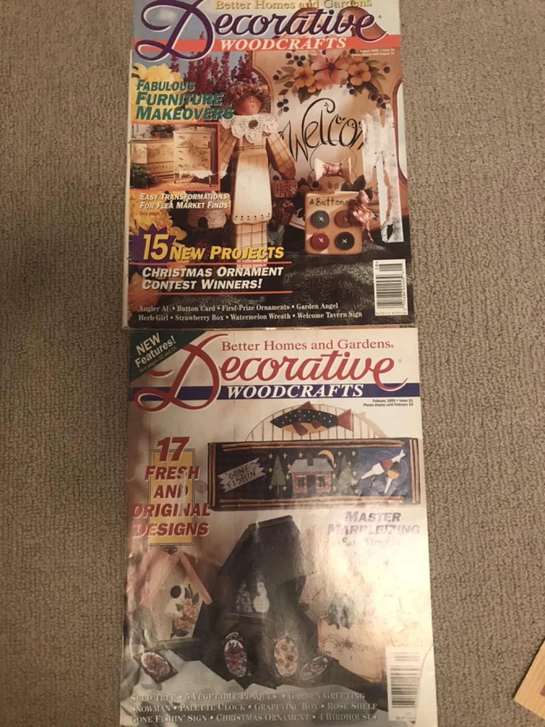 Zig Creating Letters, Borders & Doodles Craft Books Lot