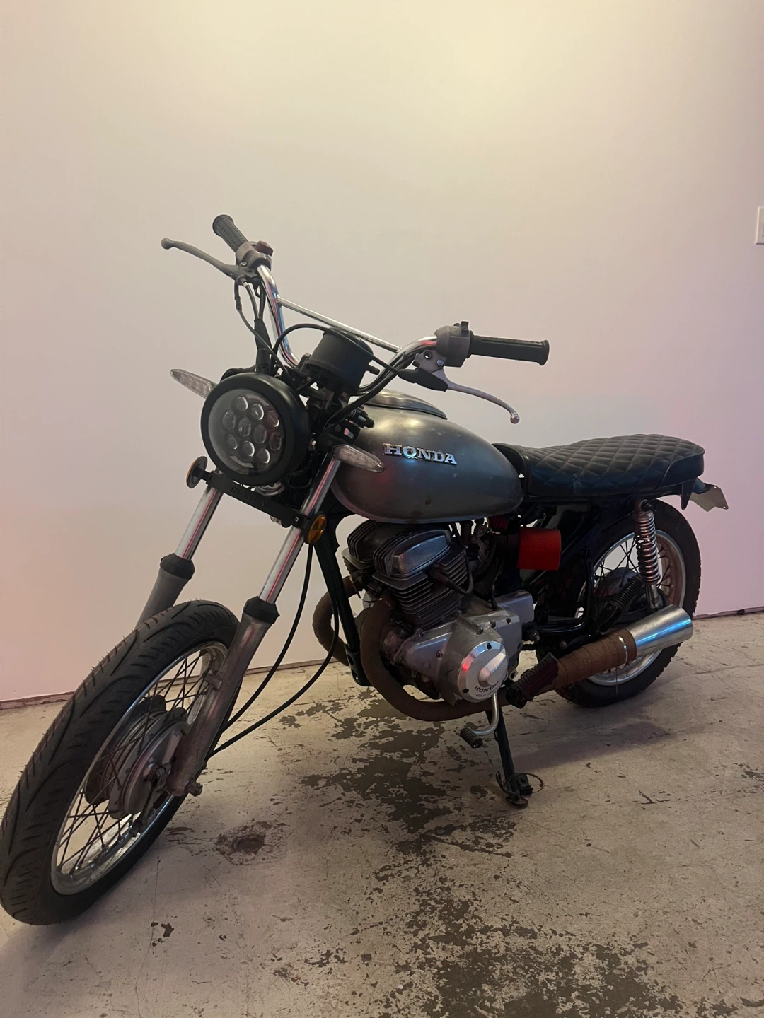 HONDA twinstar 200 - 1981 cafe racer