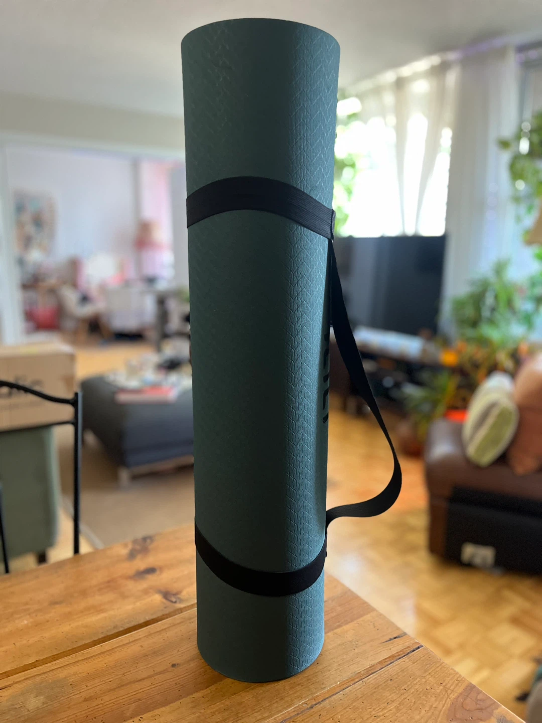 Extra Thick Yoga Mat 10mm – Extra Long Non-Slip with Strap