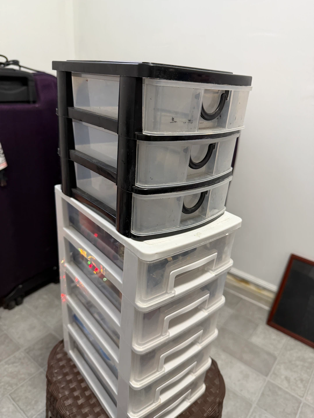 Stackable Plastic Drawer Organizer Set - photo 3