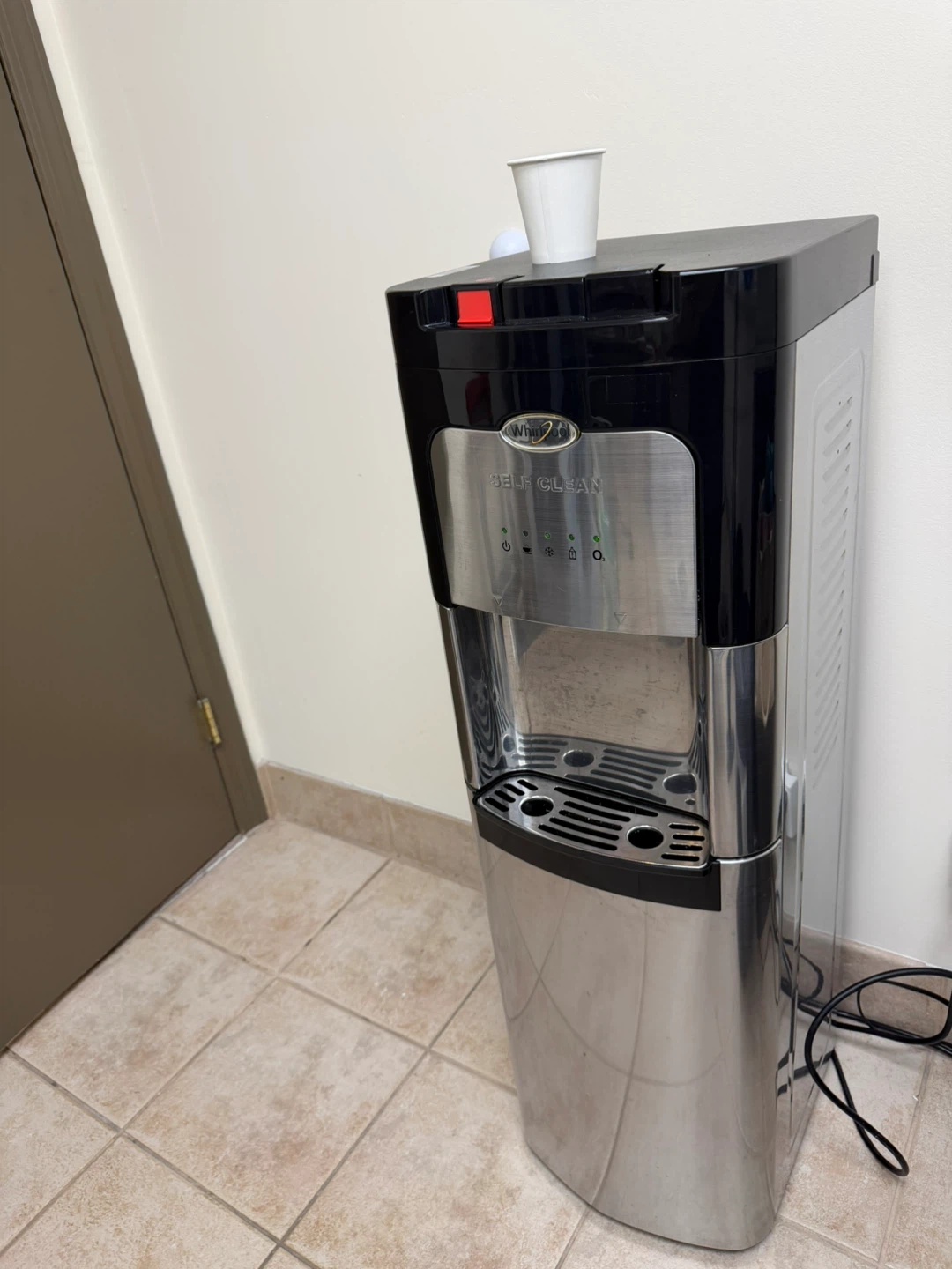 Whirlpool Self-Clean Water Cooler