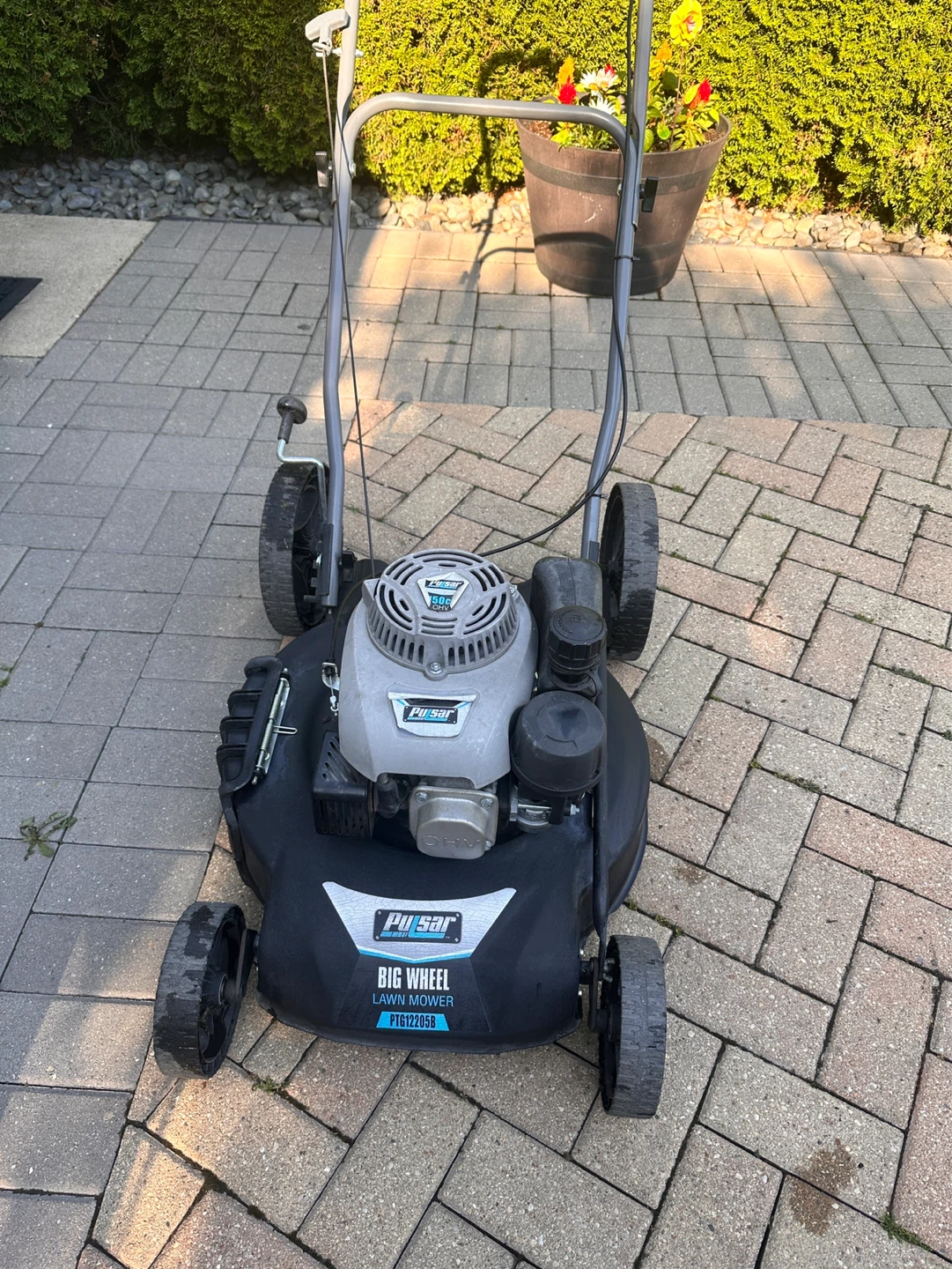 Lawn mower