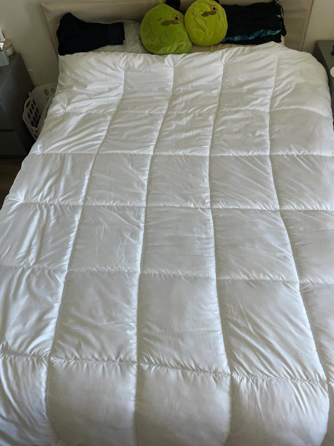 White Down Alternative Comforter - photo 2