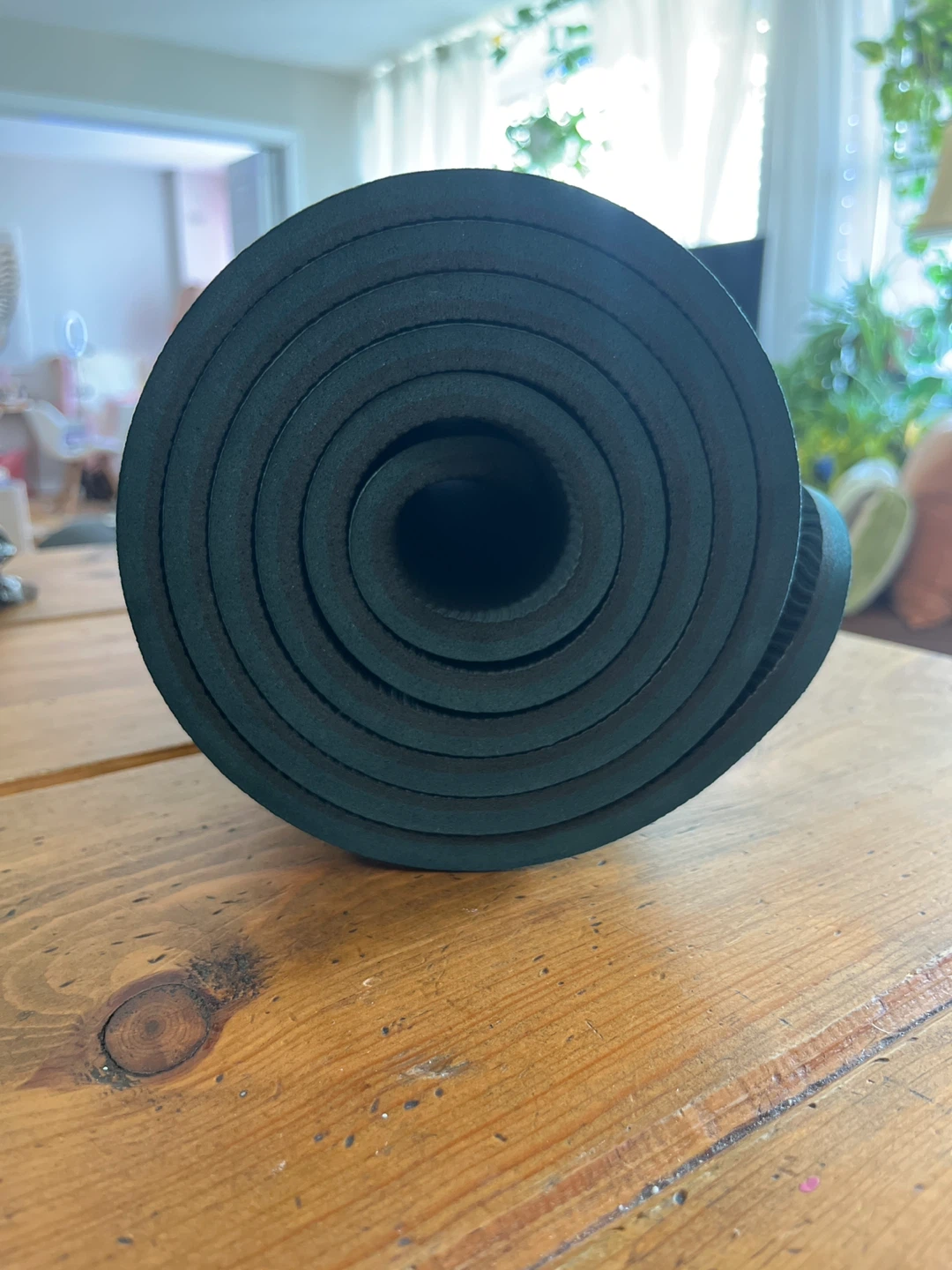 Extra Thick Yoga Mat 10mm – Extra Long Non-Slip with Strap - photo 2