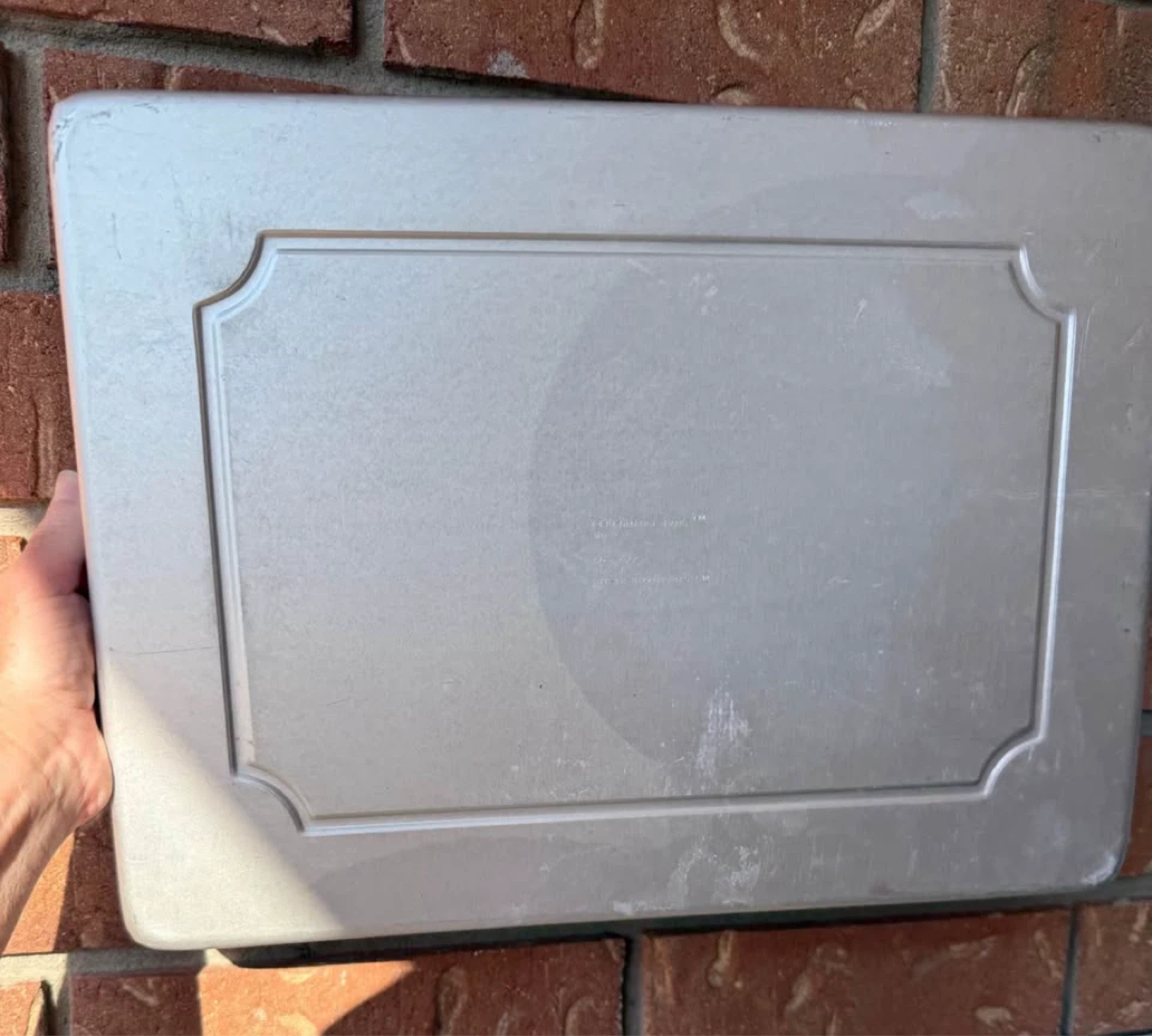 Sheet cake pan