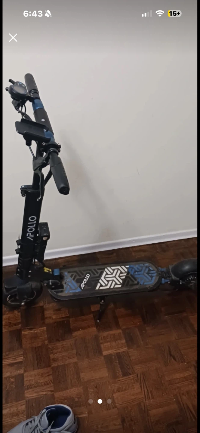 Apollo Electric Scooter