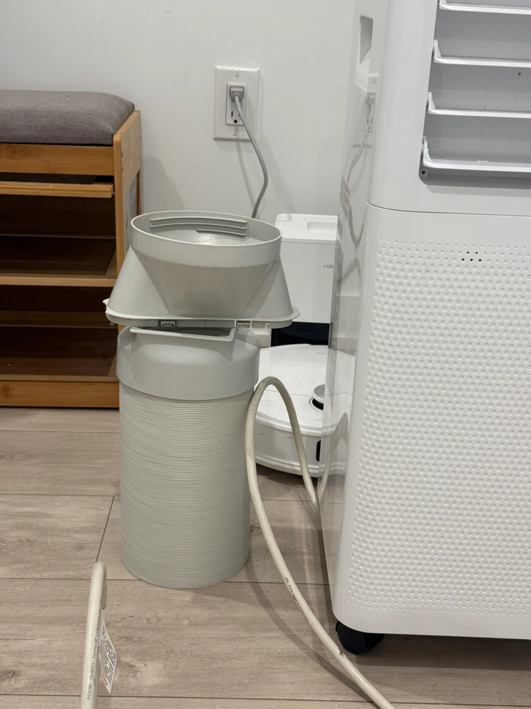 TCL Portable Air Conditioner & Vent Kit