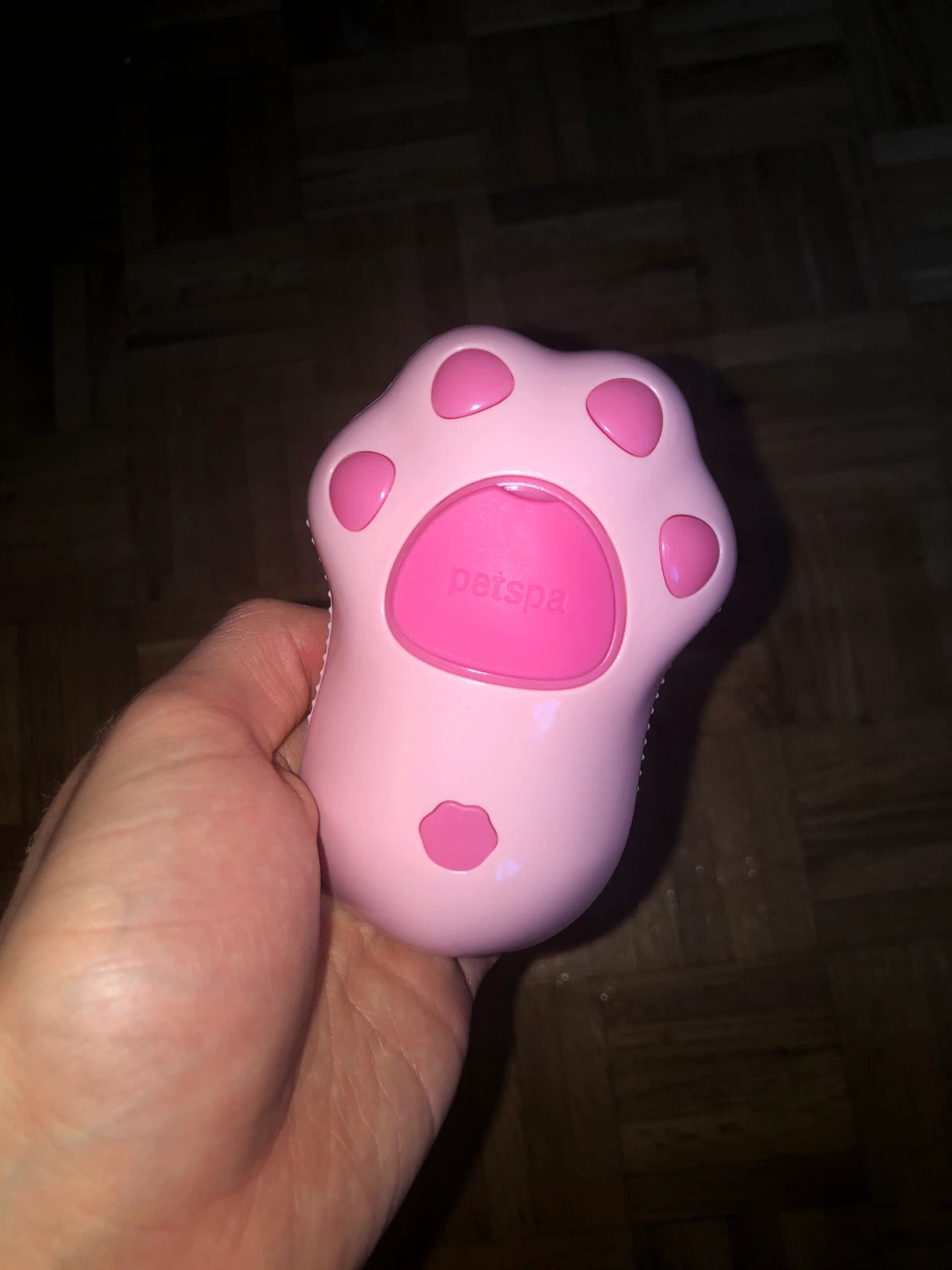 Petspa Spray Massage Brush - Pink - photo 3