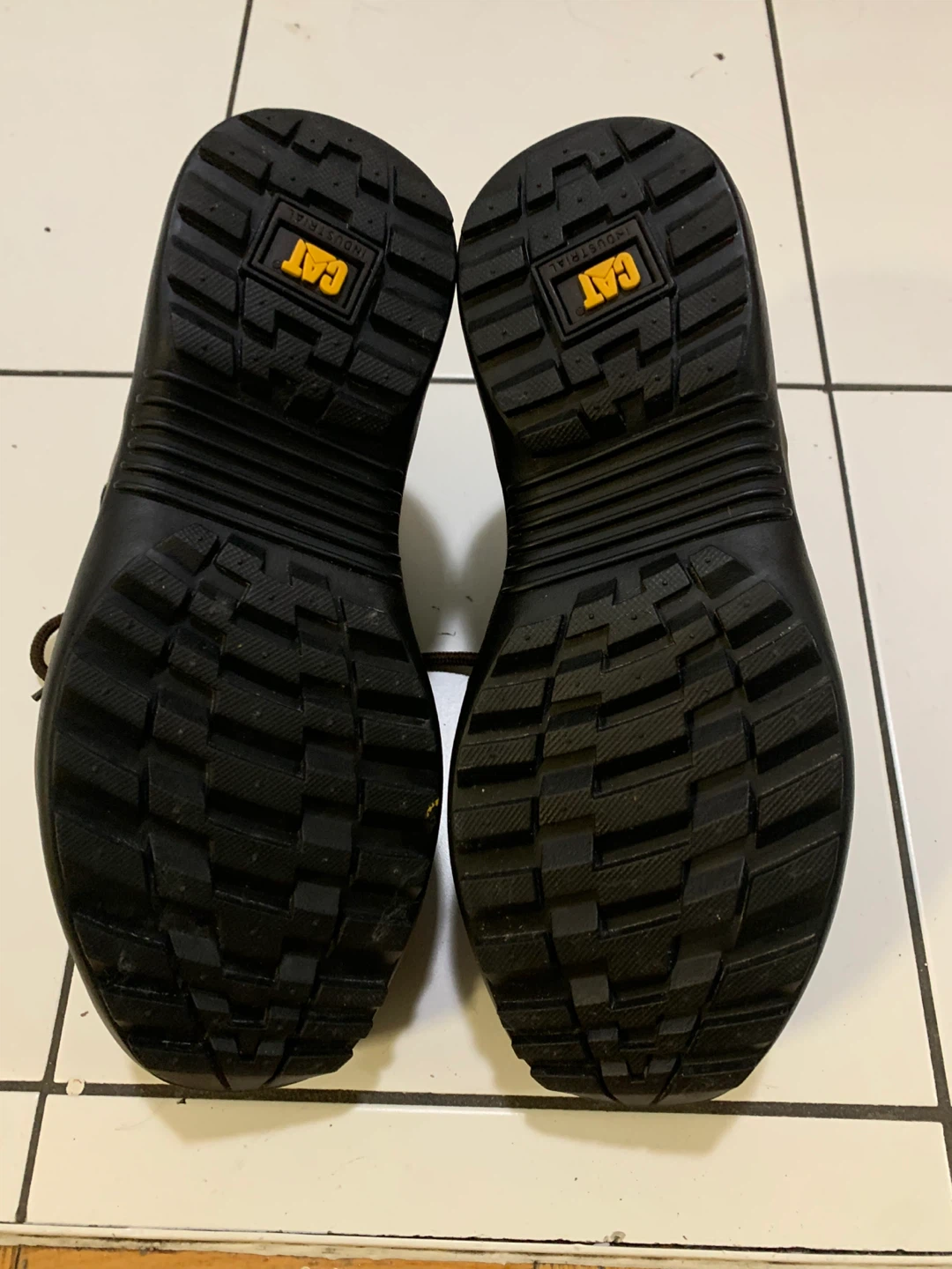 Caterpillar CAT Steel Toe Work Boots - Size M - photo 5