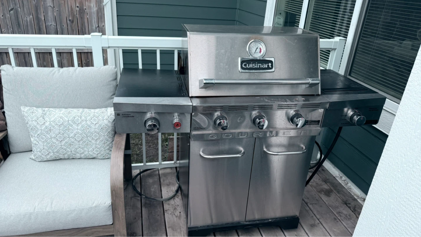 Cuisinart  Gourmet Stainless Steel BBQ