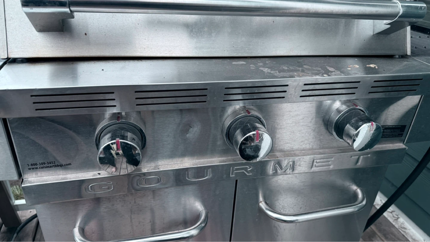 Cuisinart  Gourmet Stainless Steel BBQ - photo 4