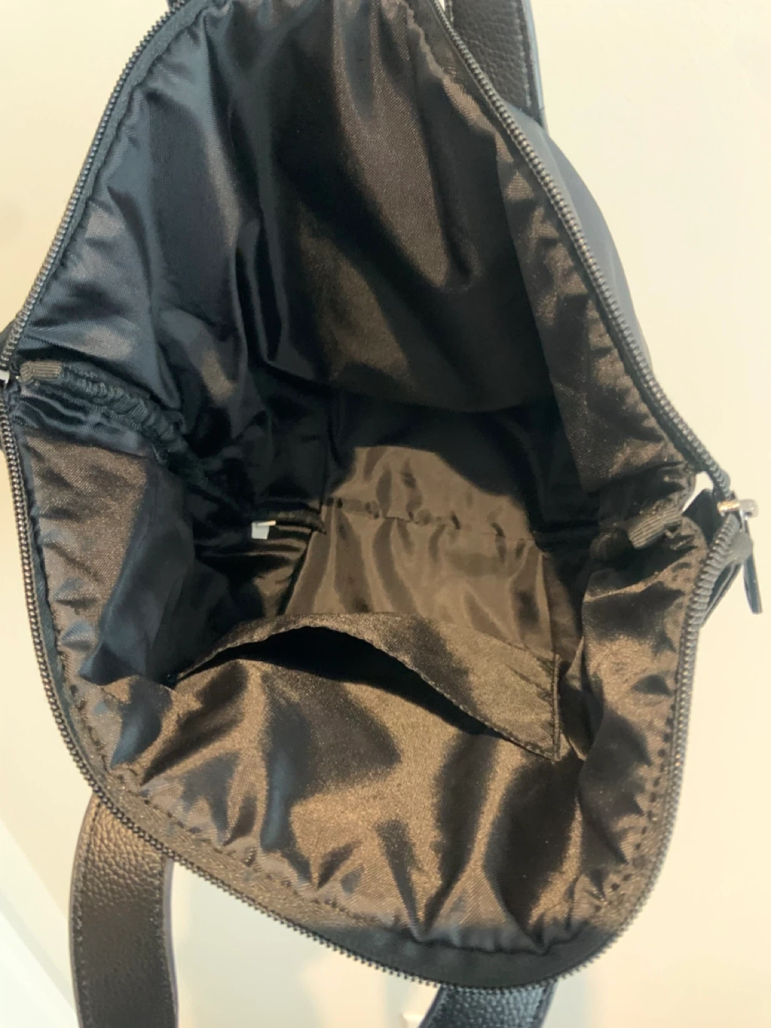 Heal Creek Black Nylon Tote Bag - photo 3