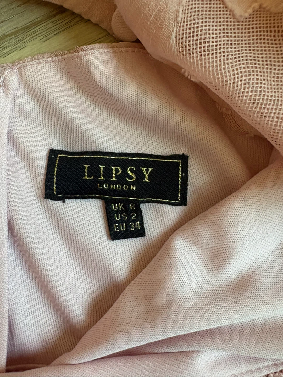 Lipsy London Pink Puff Sleeve Peplum Top - photo 3