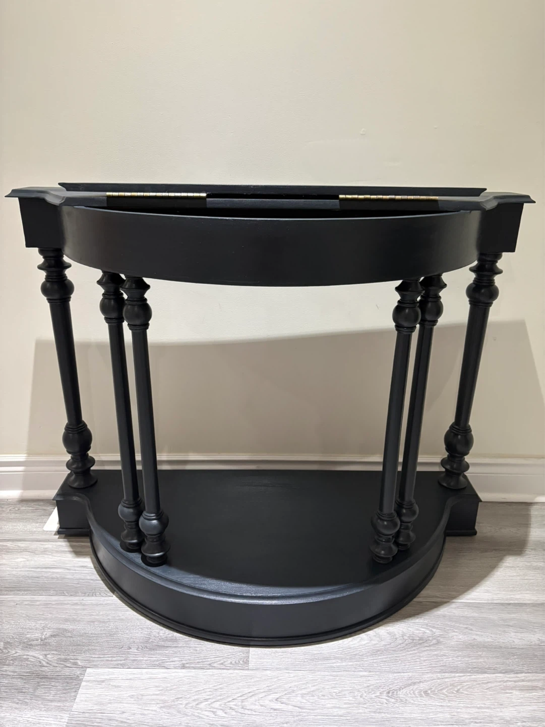 Refinished Bombay & Company Console Table - photo 3