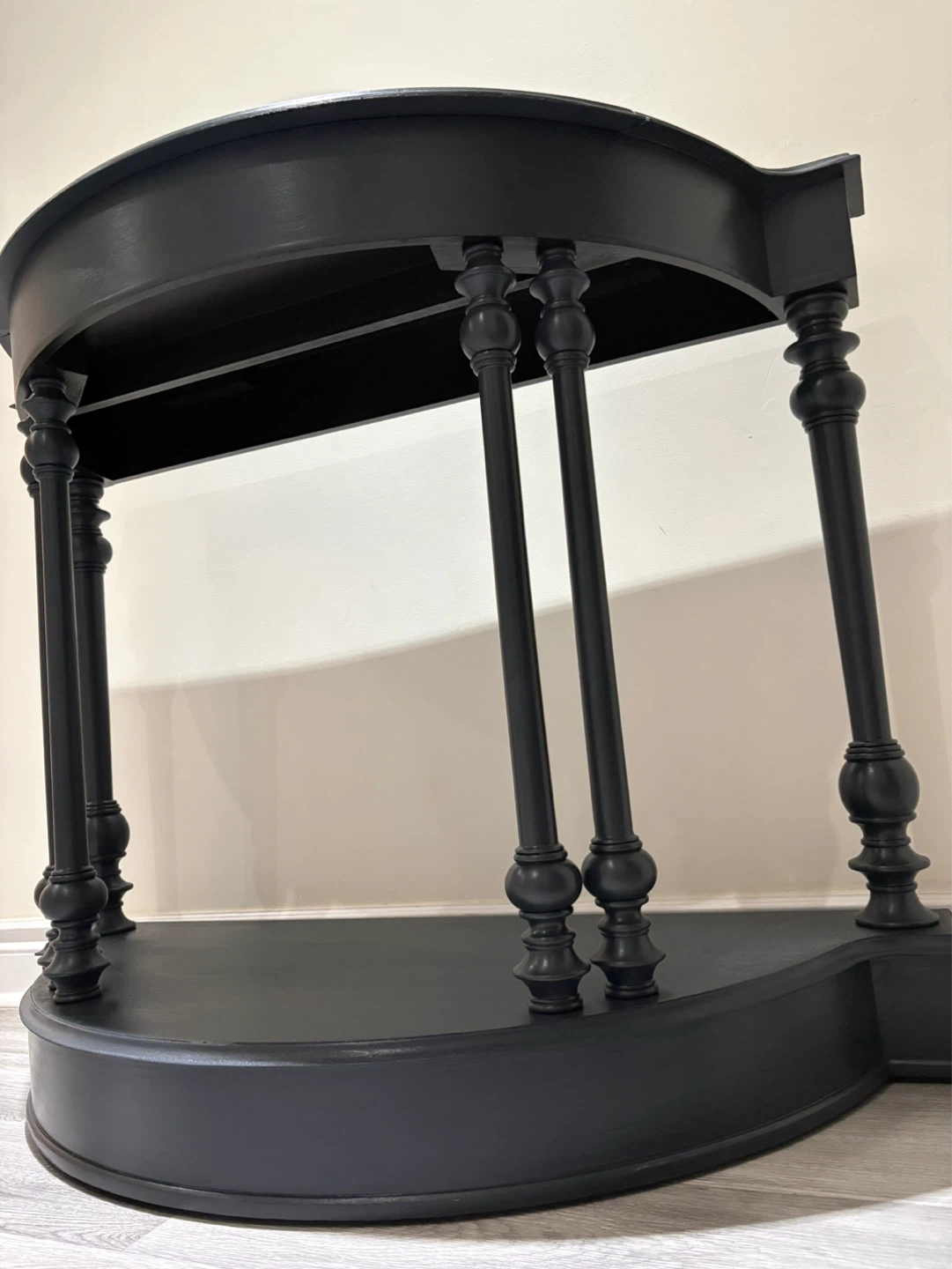Refinished Bombay & Company Console Table - photo 2