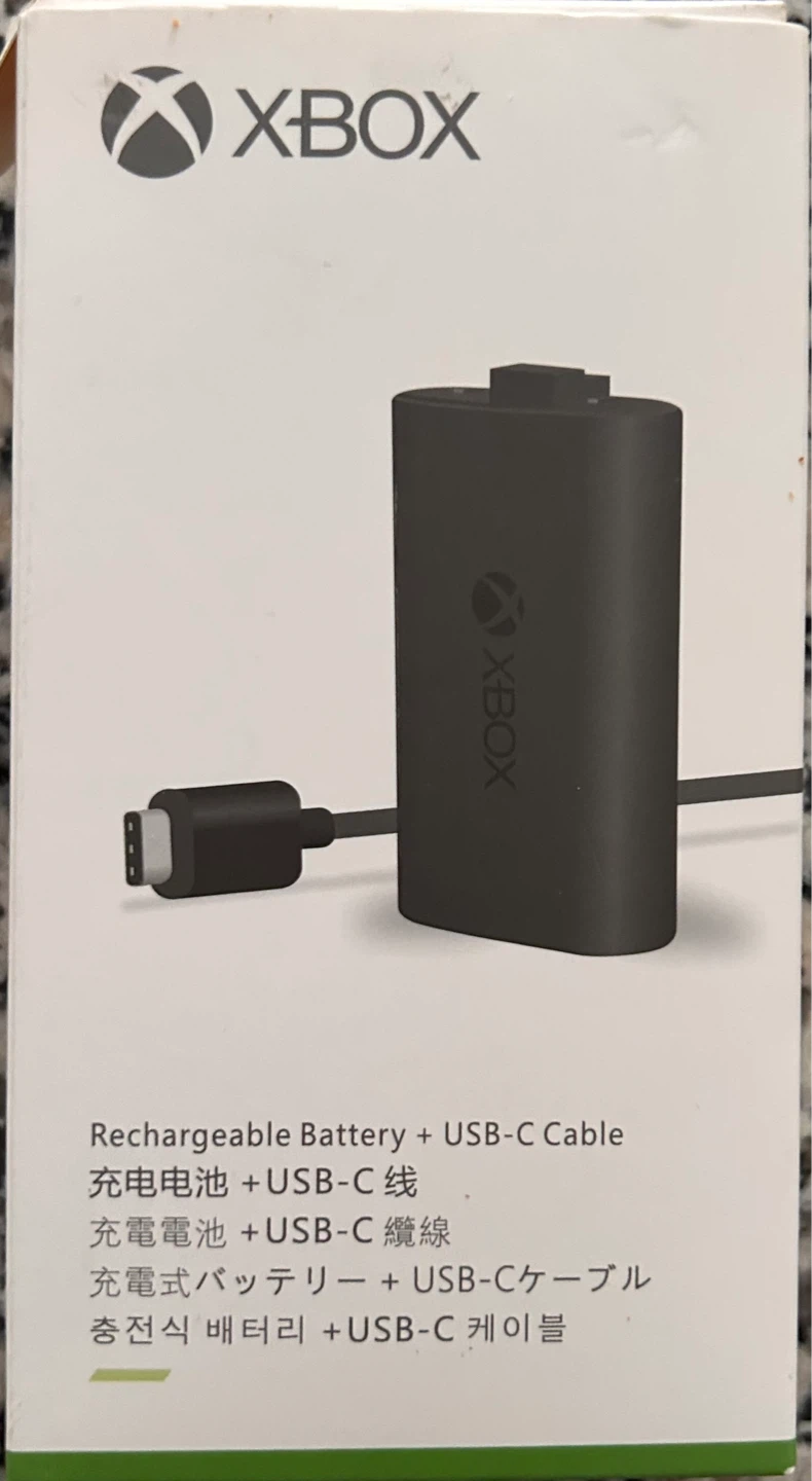 Xbox Rechargeable Battery Pack with USB-C Cable