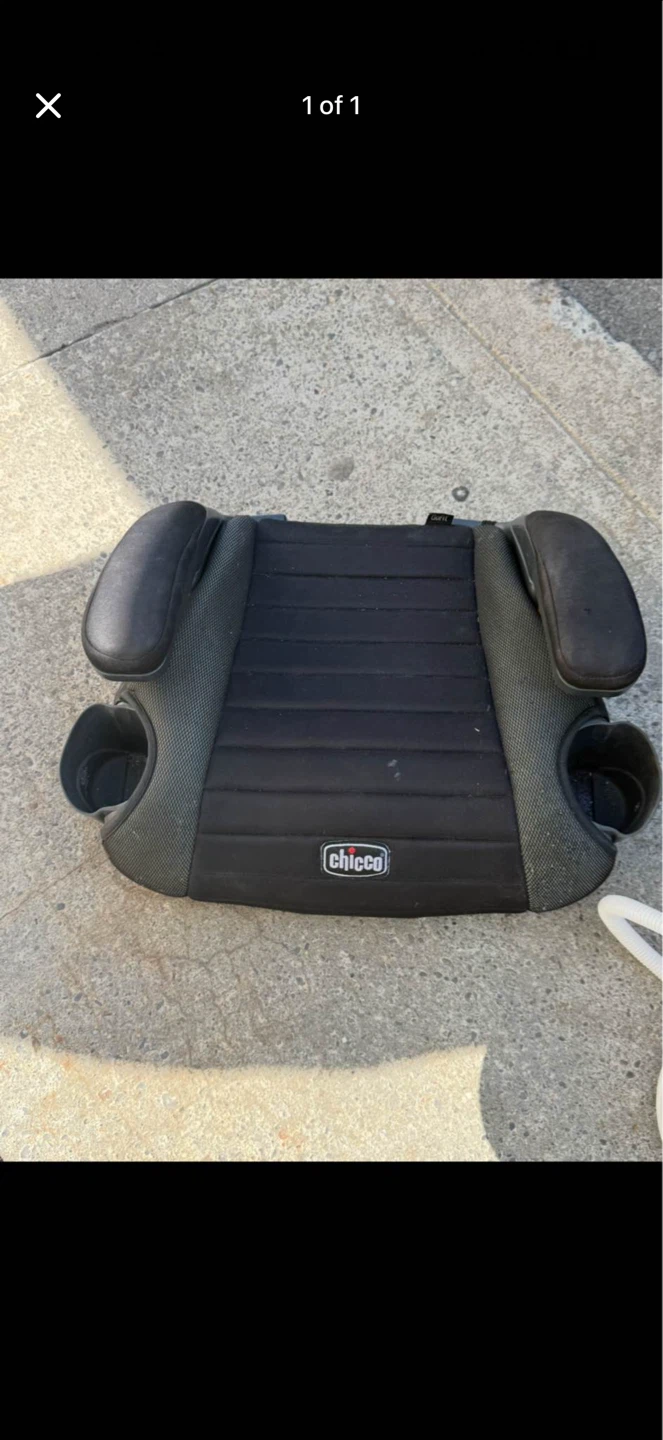 Chicco Booster Car Seat