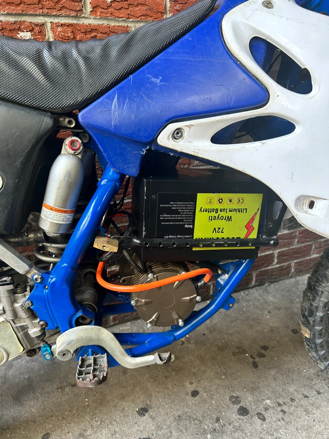Yamaha electric Dirt Bike absolutely no trade firm - photo 2