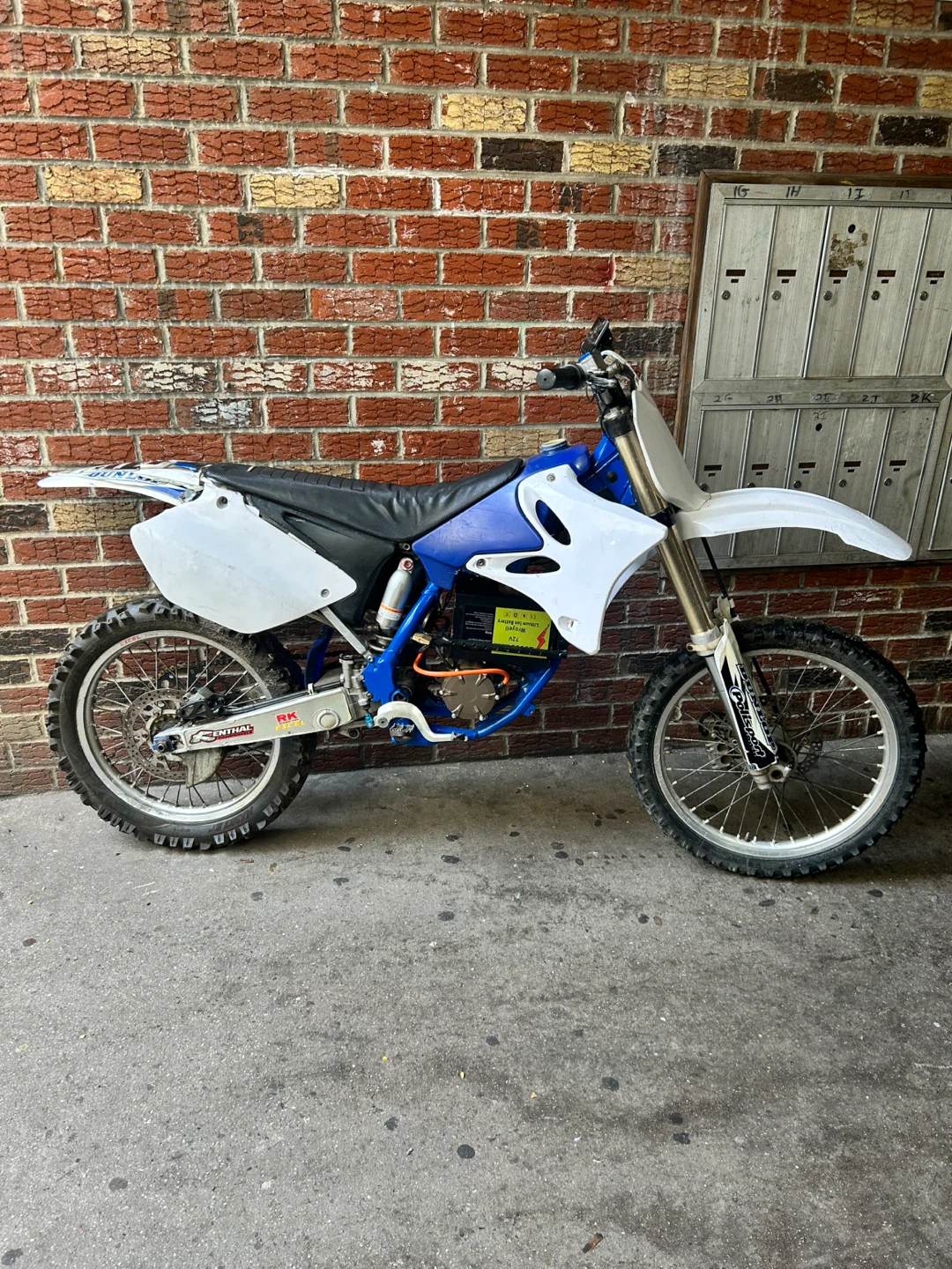 Yamaha electric Dirt Bike absolutely no trade firm