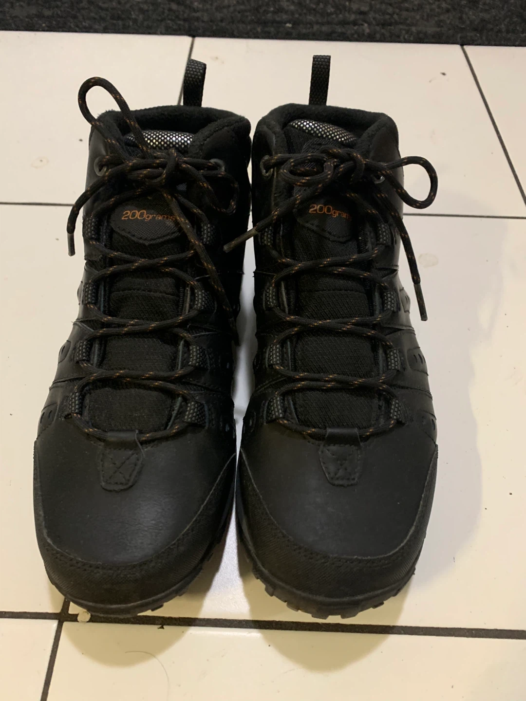 Columbia Black Hiking Boots - 200g Insulation - photo 2