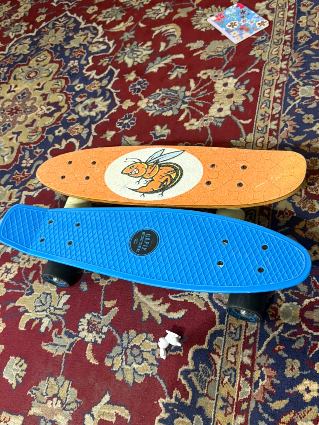 Blue Skateboard $10