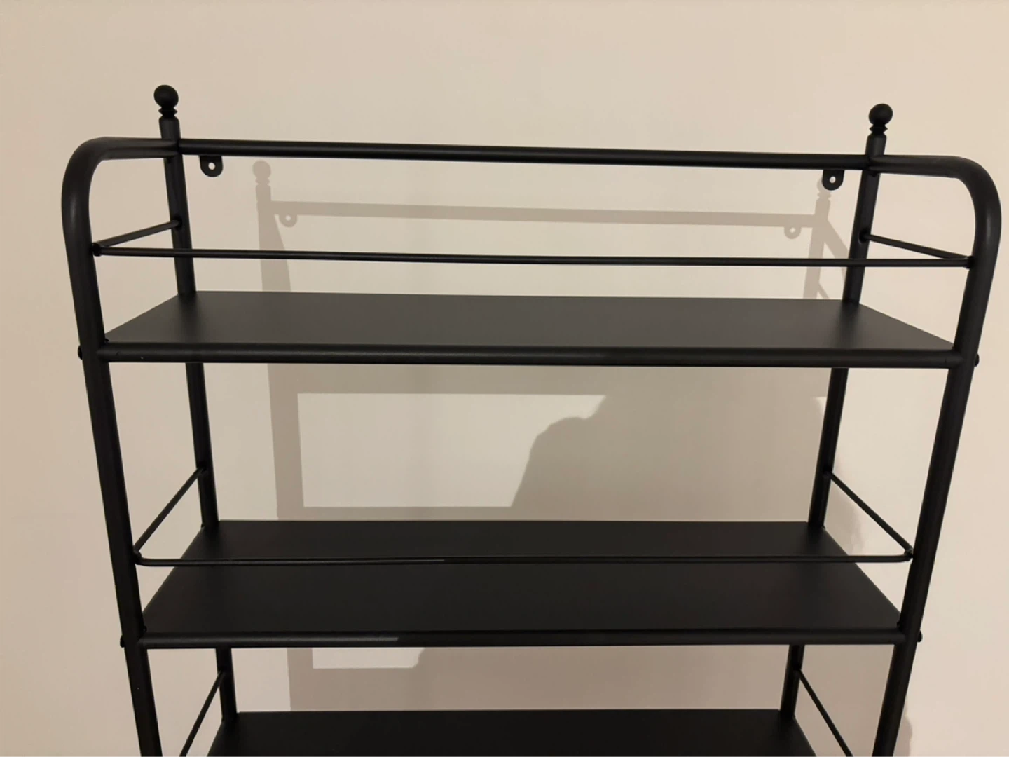 IKEA FRÖSJÖN Over-the-toilet shelf, black - photo 5