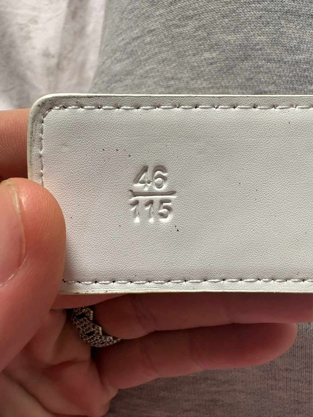 Louis Vuitton Iridescent Monogram Belt - photo 2
