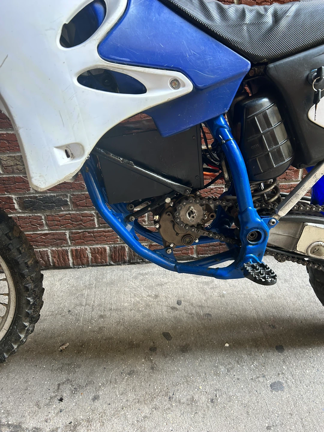 YZ electric dirtbike absolutely no trade firm! - photo 2