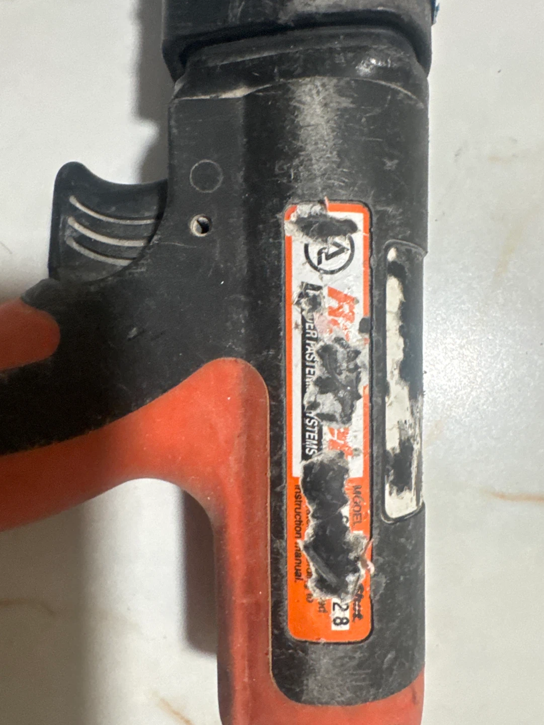 Hansen 28 Powder Actuated Tool - photo 3