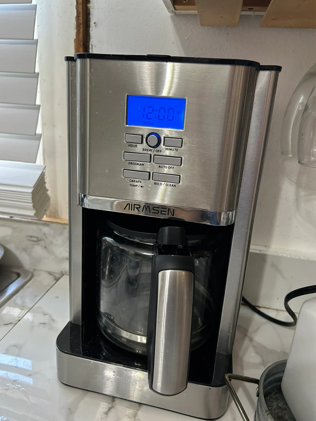Airmate 12 Cup Coffee Maker
